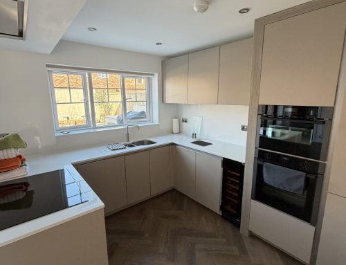 Kitchen Ceiling Repair and Decorated – Elswick