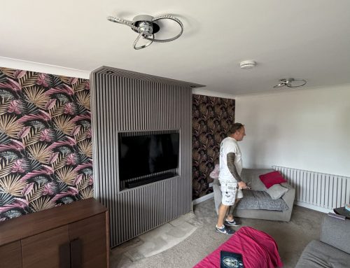Feature Wall – Longton